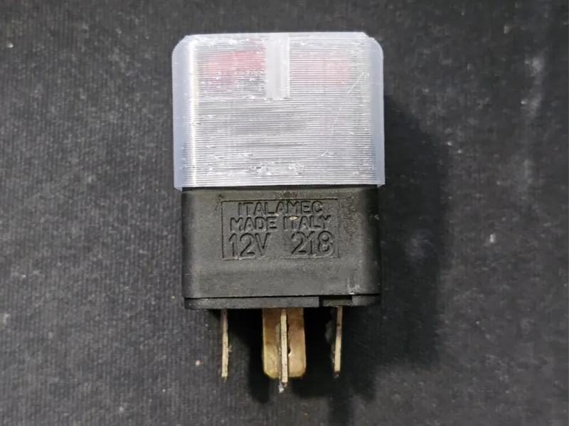 Italamec 218 fuse cover