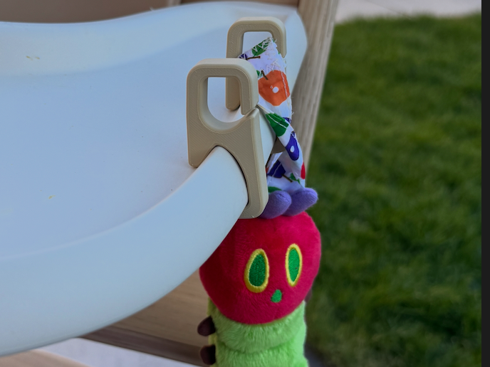 Toy Hook stokke tripptrapp Clip Snap Tray Hook 