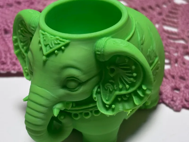 Elephant planter