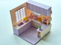 紫色小空间