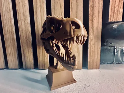 T-Rex Bust
