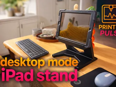 Desktop Mode iPad Stand 