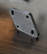 Shifter Bracket - PETG - 0.2mm layer, 6 walls, 35% infill