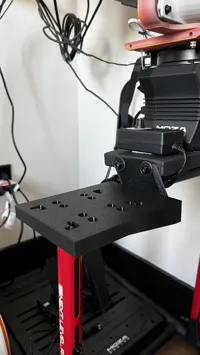 Shifter Mounting Plate PETG 0.2mm layer, 6 walls, 35% infill