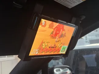 遮阳板 switch支架 switch2适用