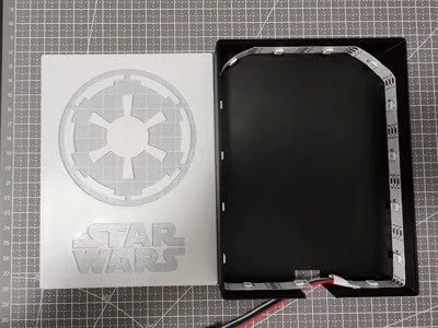 Star Wars Series RGB Lamp