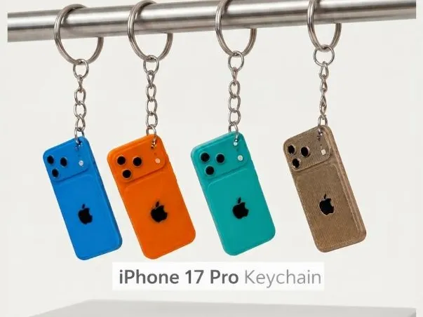 iPhone 17 Pro Keychain