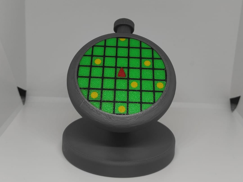 Dragon balls radar + stand