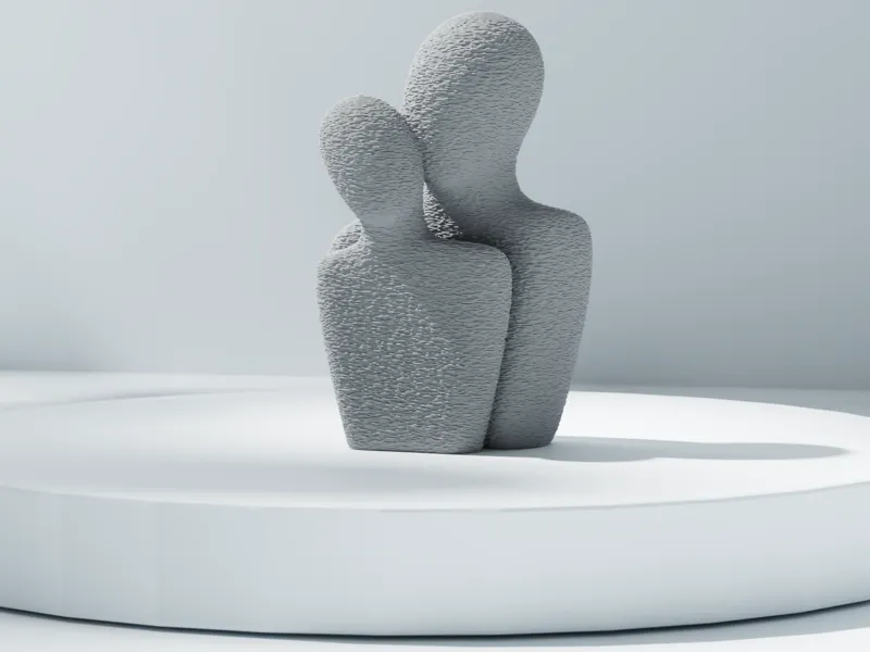 094 Minimalist Togetherness