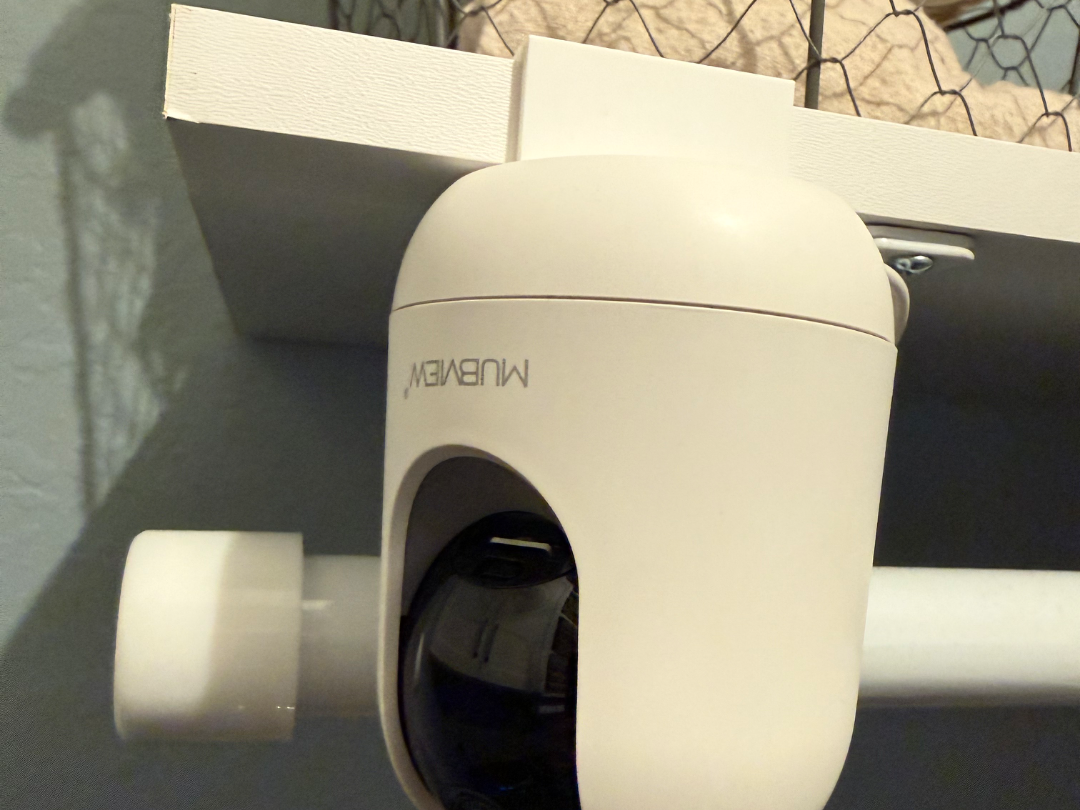 Mubview PK320 Camera Mount and Shelf Mount