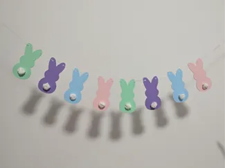 Easter Bunny Garland
