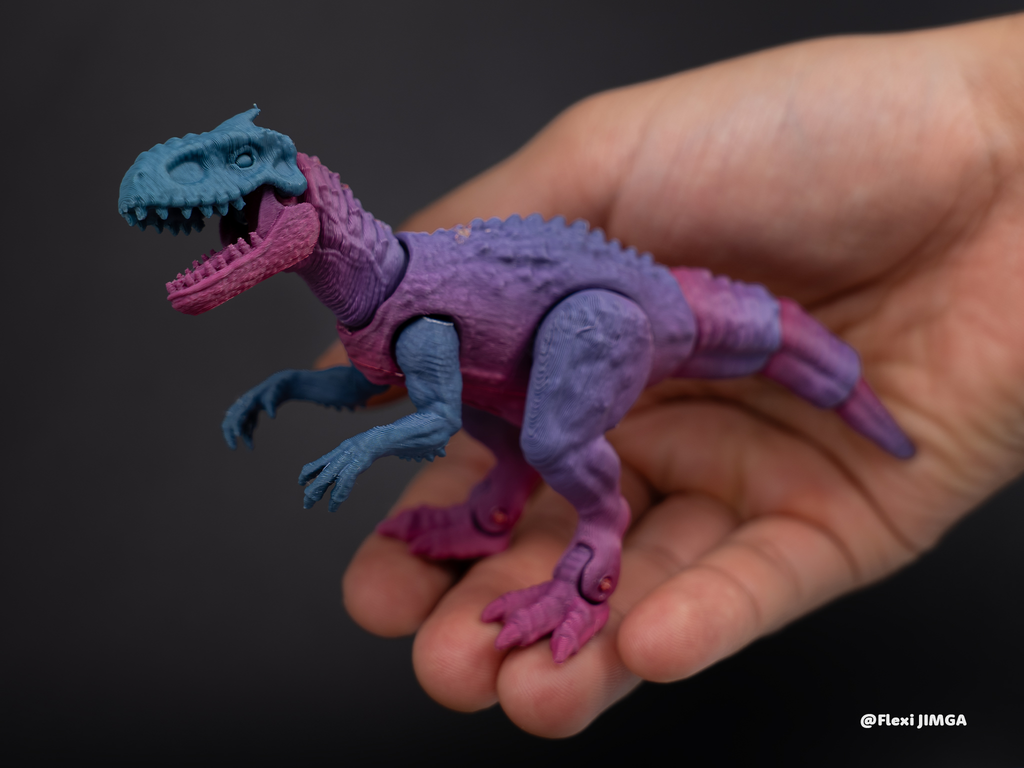 Articulated Indominus Rex | Assembly Version - 1