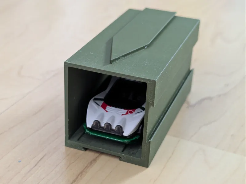 Modular Toy Car Garage