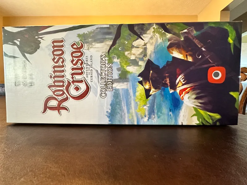Robinson Crusoe Collector's Edition Game Organizer