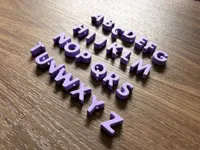 Vowel Set