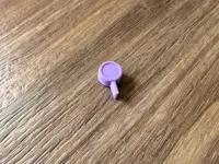 Magnifying Glass Charm