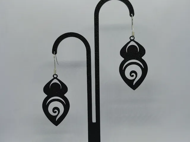 Pendientes Espiral Divina