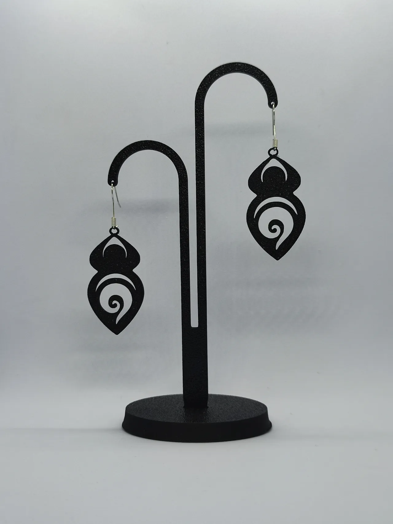 Pendientes Espiral Divina view 2