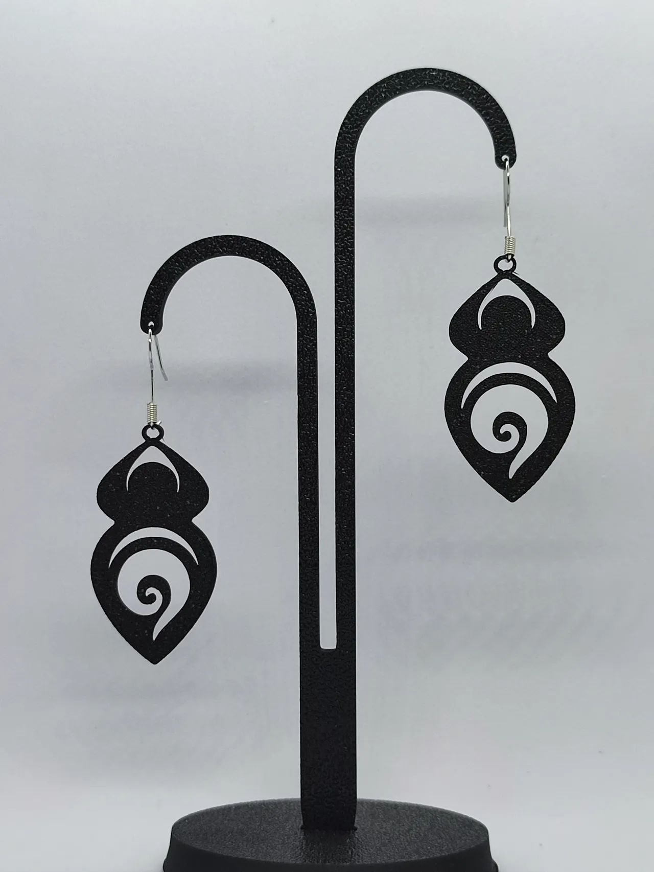 Pendientes Espiral Divina view 3