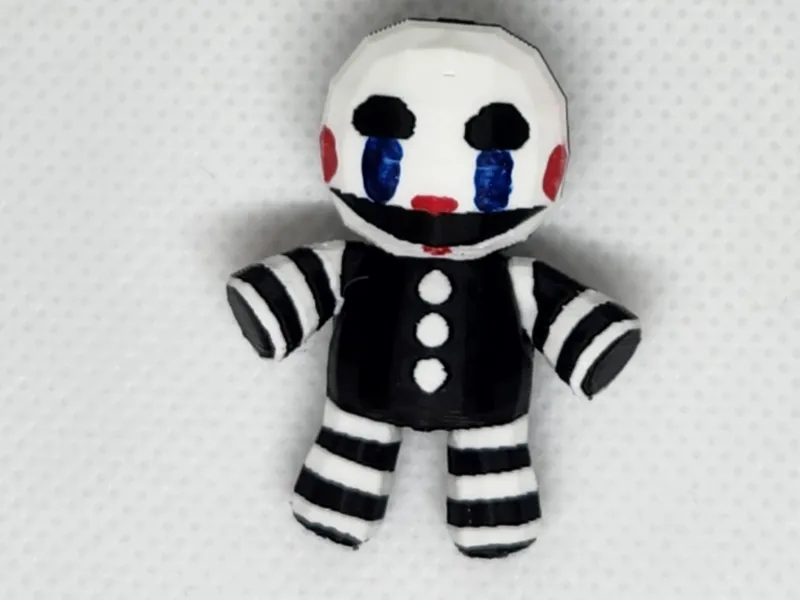 Puppet plush ams from five nights at freddys