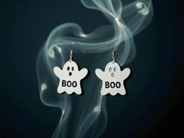 Boo earrings
