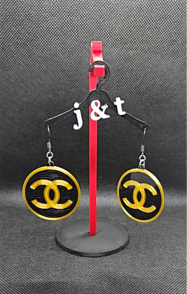 CHANEL FASHION EARRINGS