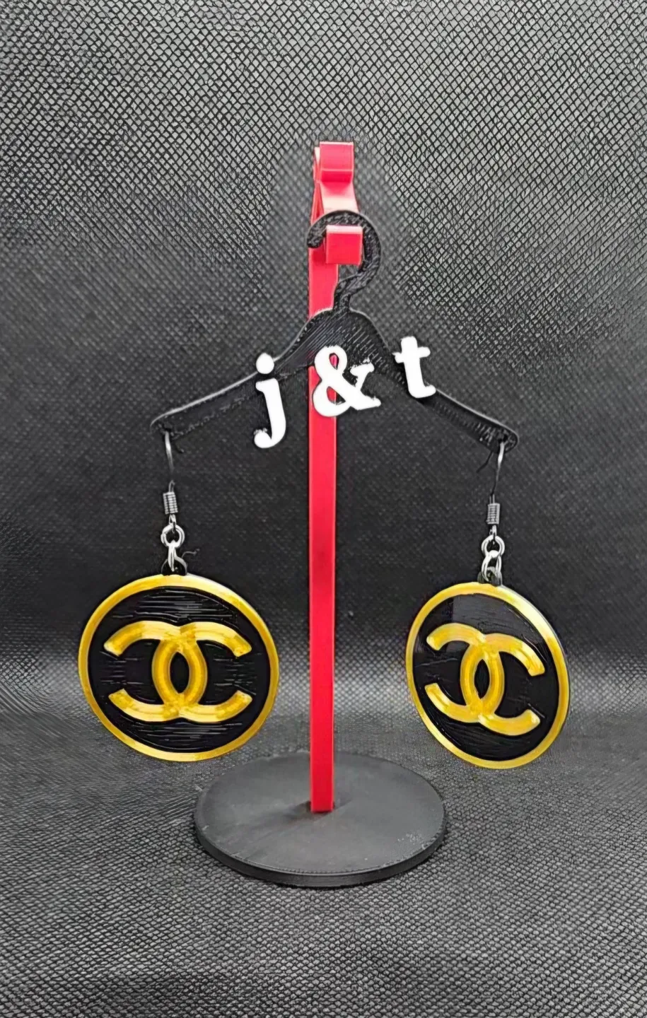 CHANEL FASHION EARRINGS view 2
