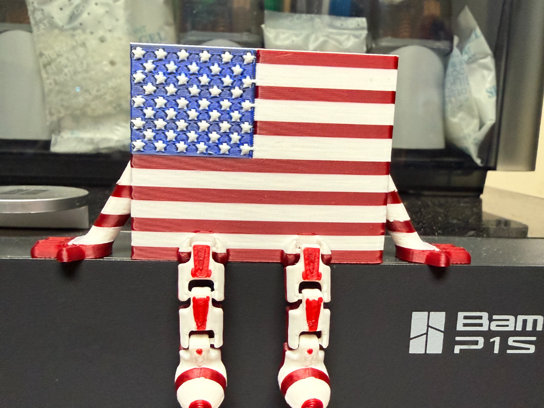American Flag Buddy