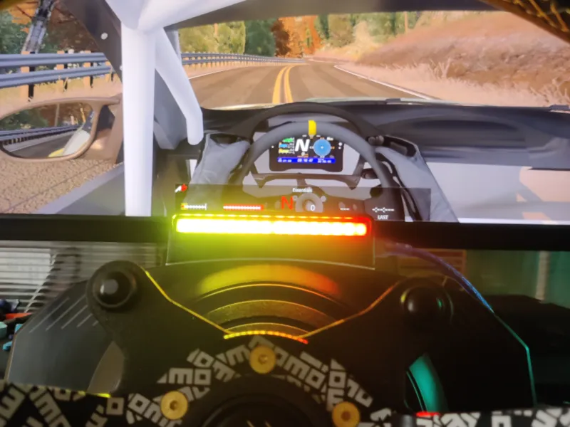 SIMRACING REV light RGB bar for TS-PC