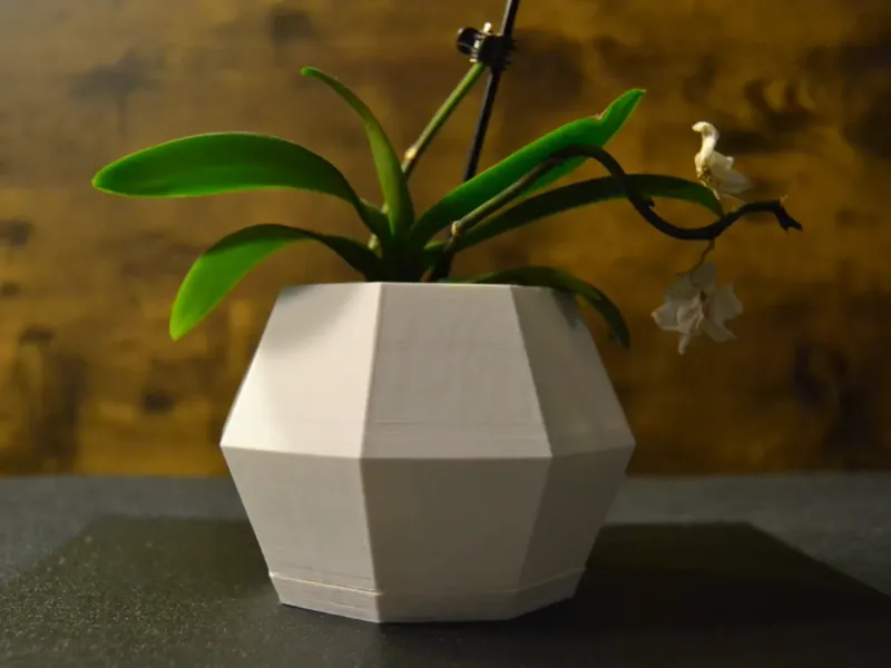 Geometric Plant Pot