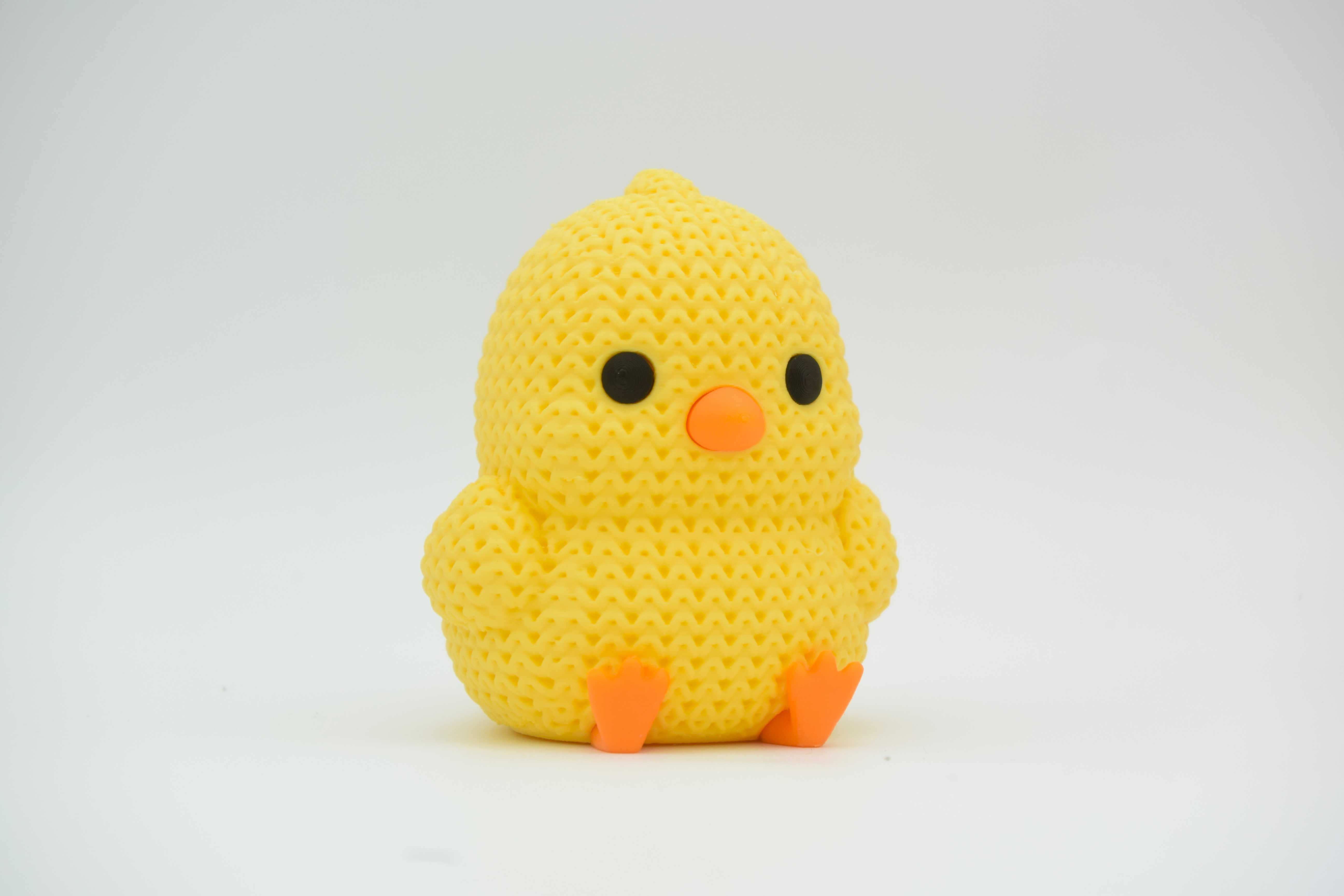 Miniatura 1 do modelo 3D Knitted Chick