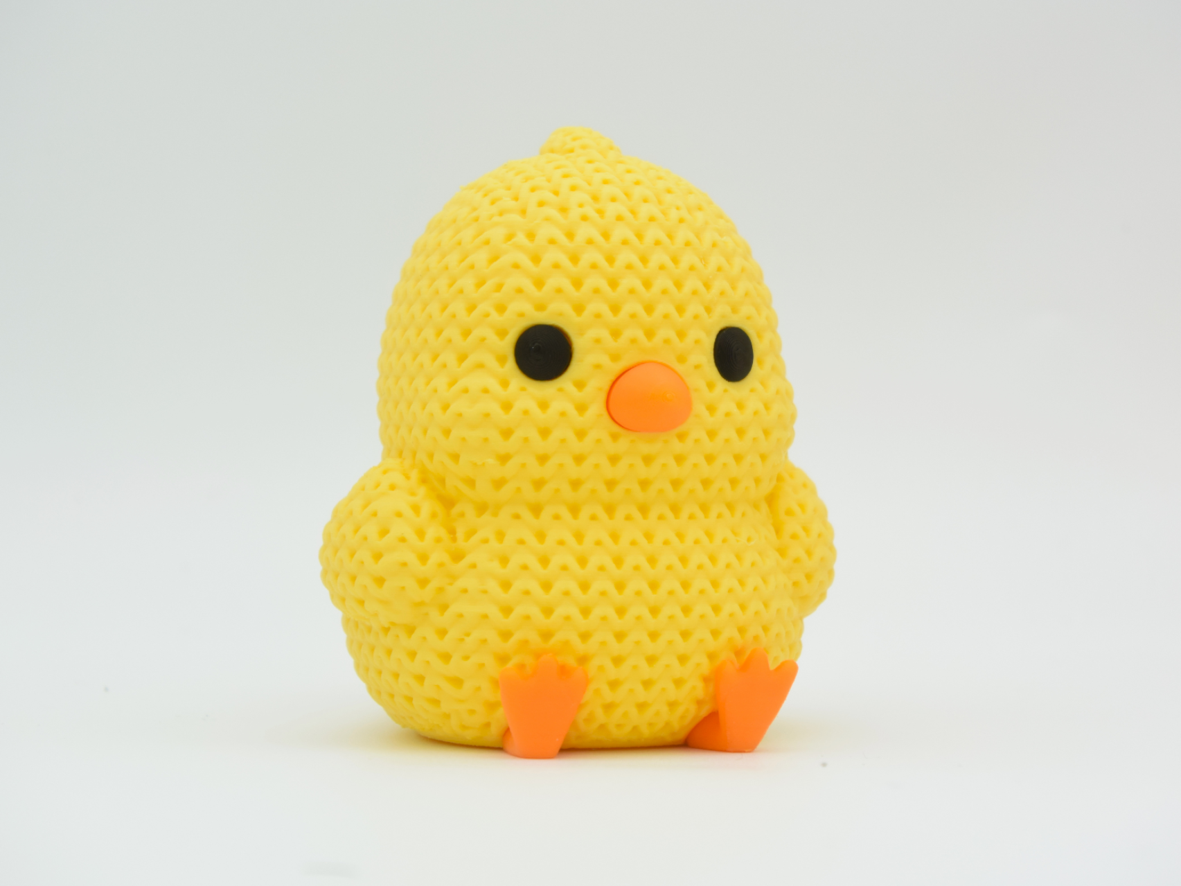 Knitted Chick
