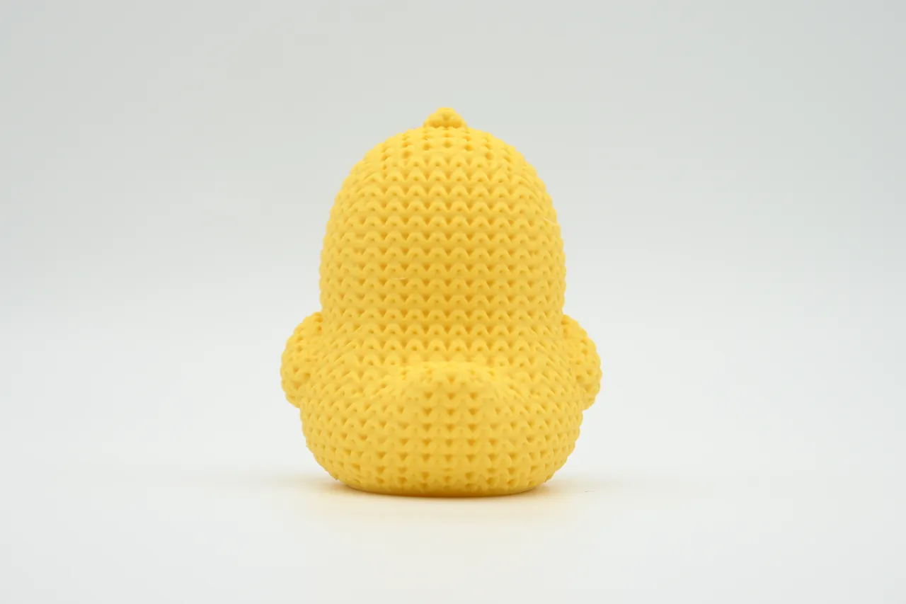 Knitted Chick view 2