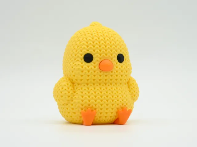 Knitted Chick