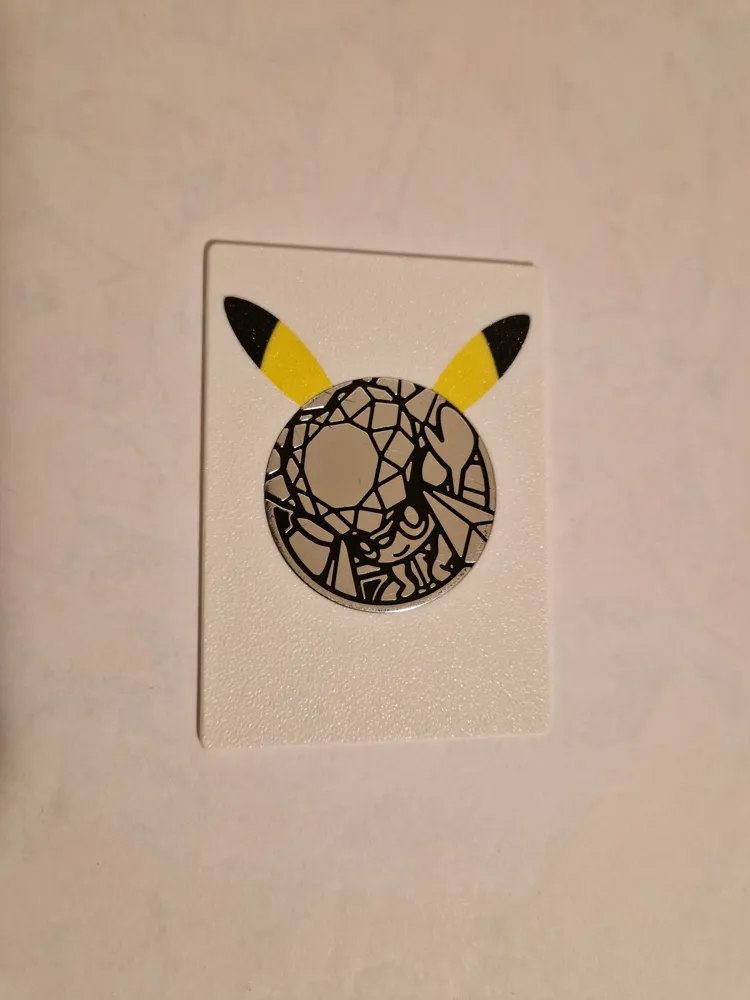 Pikachu Modelo Porta Moedas Pokémon - Design do Pikachu - Modelo gratuito para ...