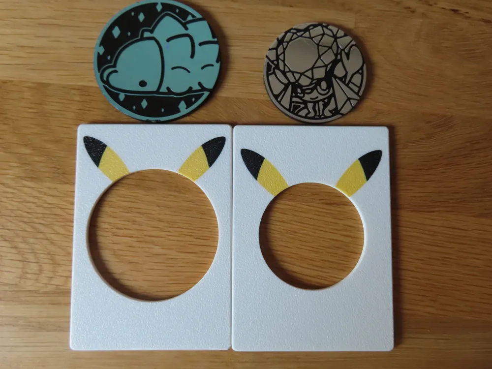 Pikachu Modelo Porta Moedas Pokémon - Design do Pikachu - Modelo gratuito para ...