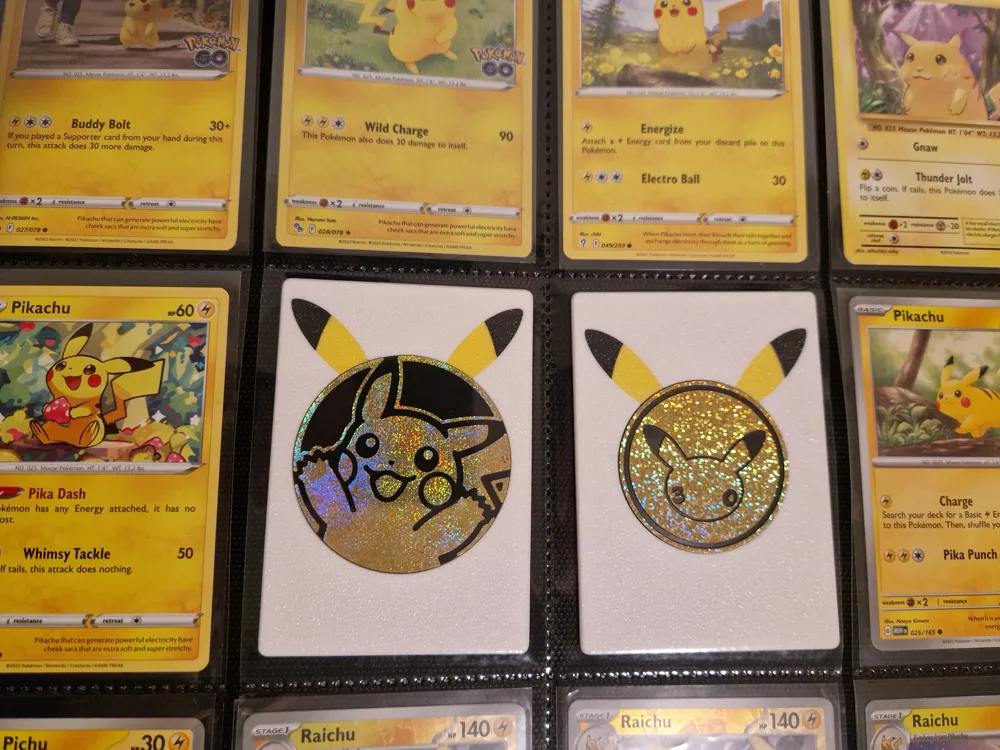 Pikachu Modelo Porta Moedas Pokémon - Design do Pikachu - Modelo gratuito para ...