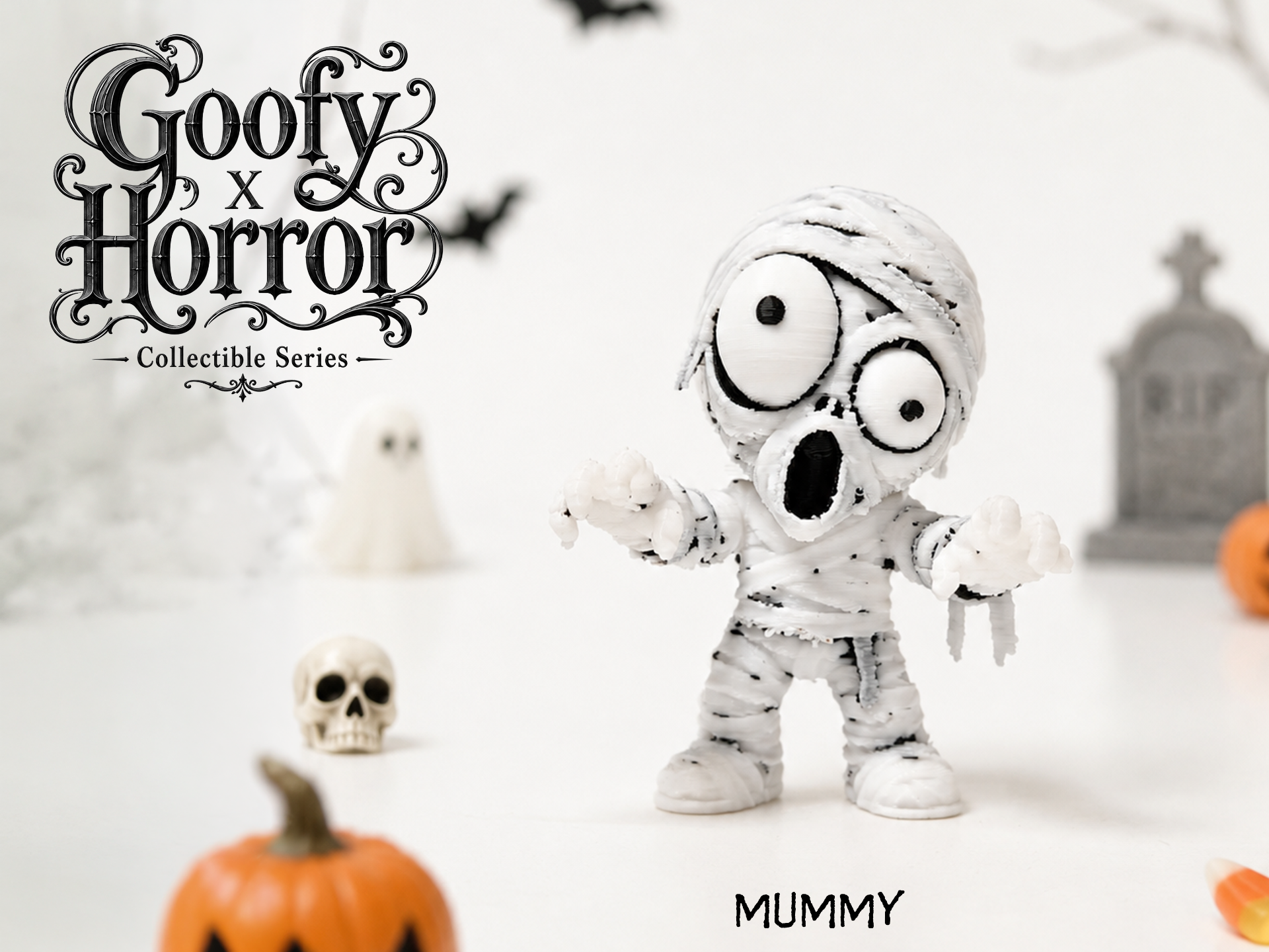 Mummy - GOOFY x HORROR Figurine - 1
