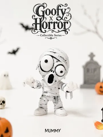 Figura decorativa: Mummy - GOOFY x HORROR Figurine — vista de referencia 2