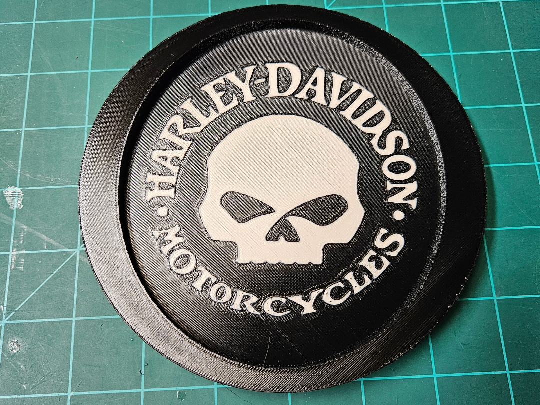 Harley Davidson Kick Stand Pad Willie G
