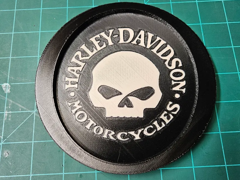 Harley Davidson Kick Stand Pad Willie G