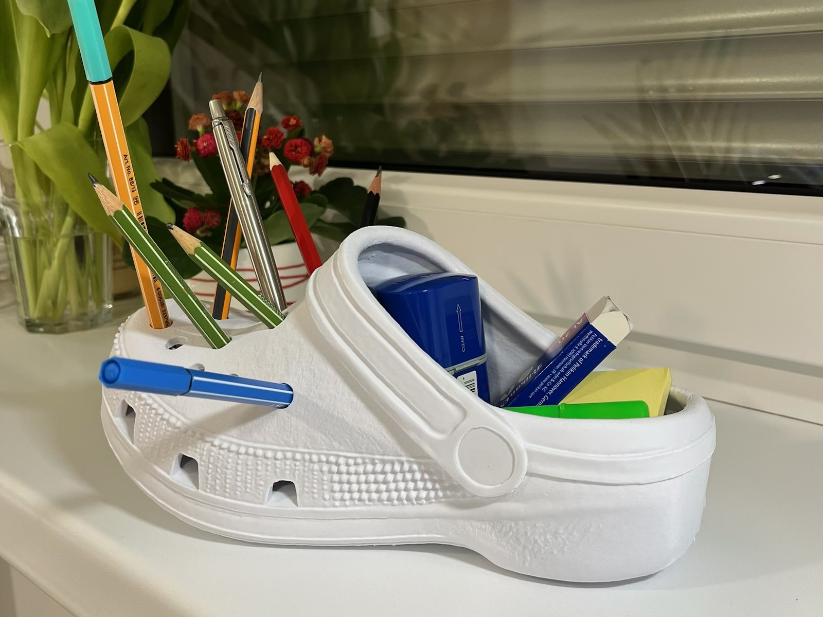 Crocs Pencil Holder