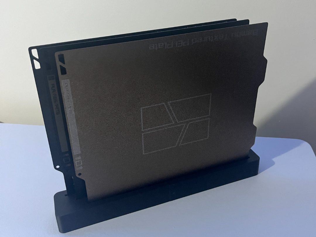 Rangement 3 plateau d'impression A1 mini 3D model
