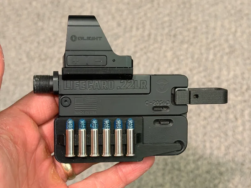LifeCard Barrel Optic Mount (RMR)