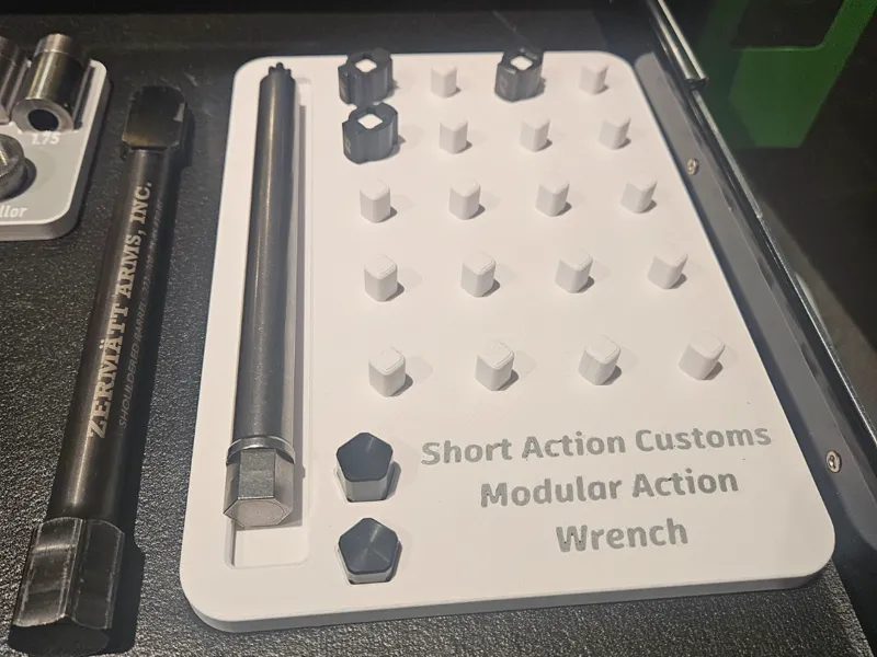 organizer for SAC Modular Action Wrench
