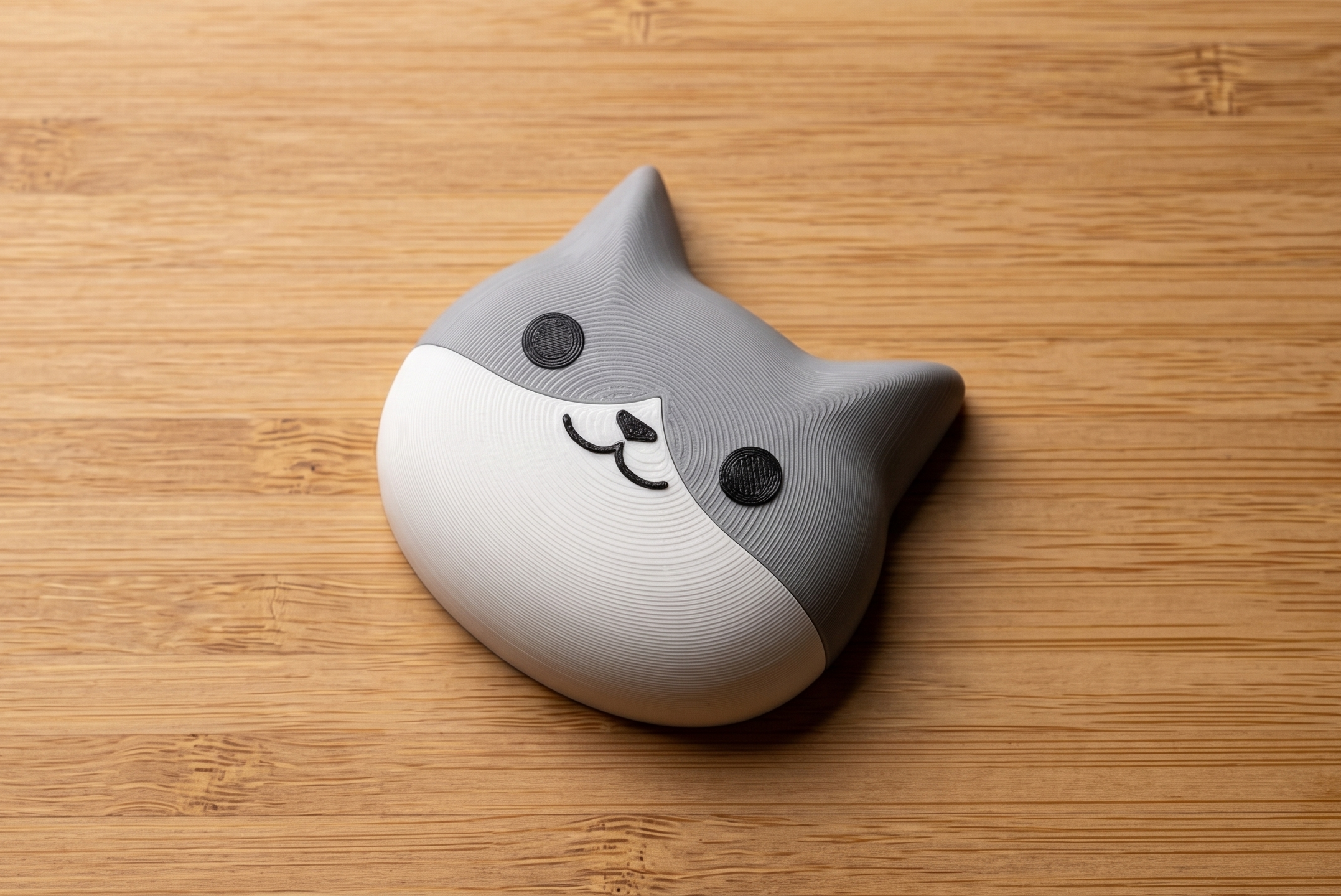 Miniatura 2 do modelo 3D NekoCollection – Tiny Cat Figures [AMS Multi-part]