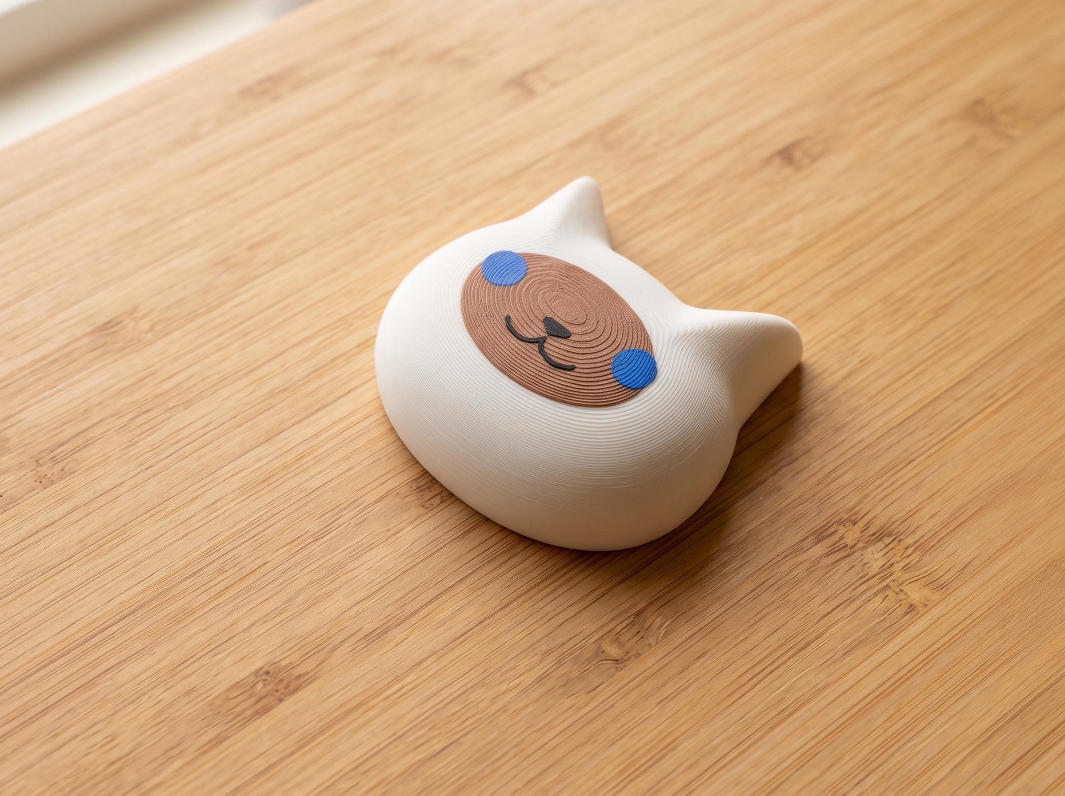 Miniatura 8 do modelo 3D NekoCollection – Tiny Cat Figures [AMS Multi-part]