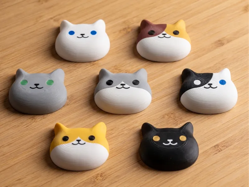 NekoCollection – Tiny Cat Figures [AMS Multi-part]