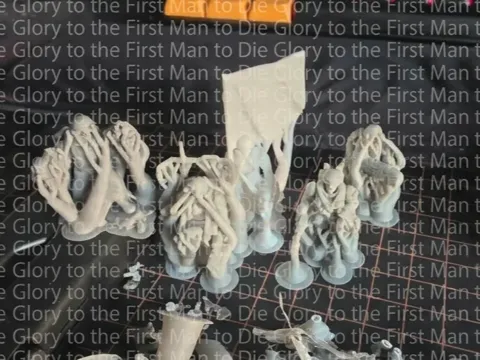 Modelo para impresión 3D: New Post HD Canadian Leader Squad — referencia de MakerWorld