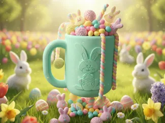 Easter mug